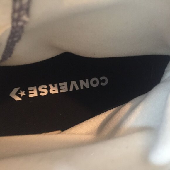 Converse Chuck Taylor All Star High Top Navy Blue Sneakers Mens 12 - Picture 7 of 9